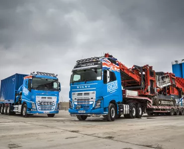 Volvo trucks