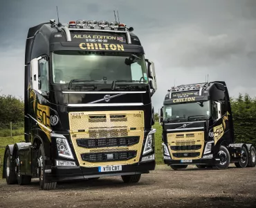 Volvo FH540 tractor units