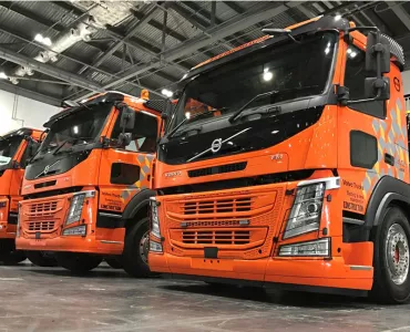 Volvo FM 8x4 trucks