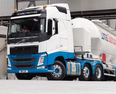 Volvo tractor unit