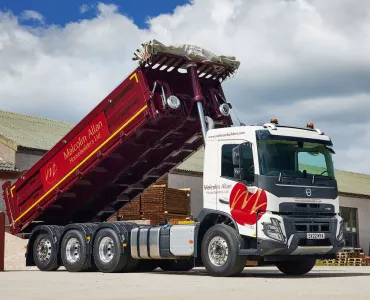 Volvo FMX 460 8x4 Tridem
