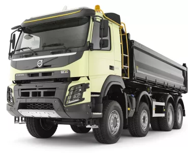 New Volvo FMX truck