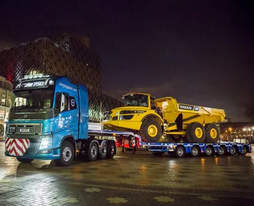 Volvo Truck heavy haulage tractor unit