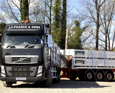 Volvo FH 6x2 truck