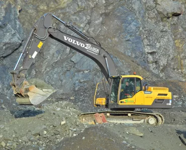 Volvo EC250D excavator