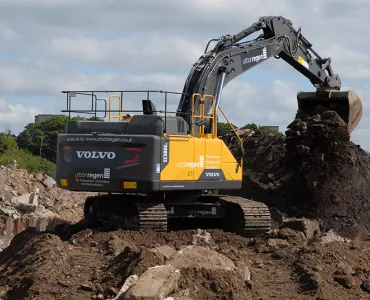 Volvo EC380E excavator
