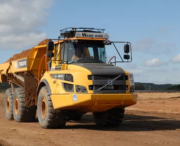 Volvo A30G articulated dumptruck