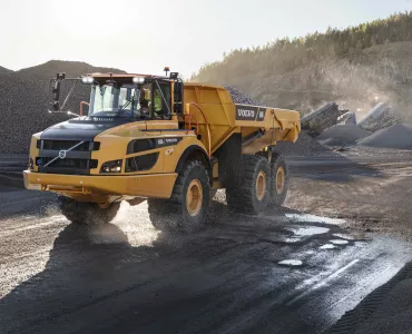 Volvo A30G articulated hauler