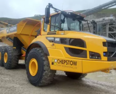 Volvo A40G dumptruck