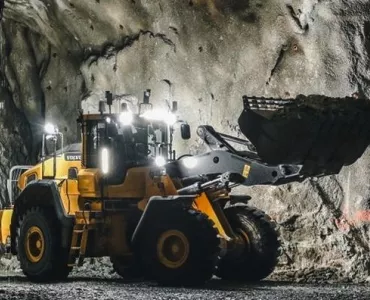 Volvo remote-controlled wheel loader