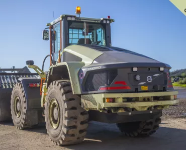 Volvo CE's LX1 loader