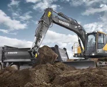 Volvo EC140E excavator