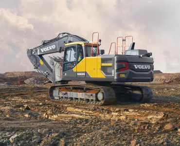 Volvo EC200E excavator