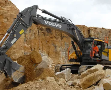 Volvo EC380E