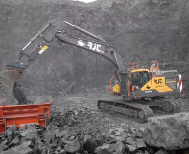 Volvo EC380E