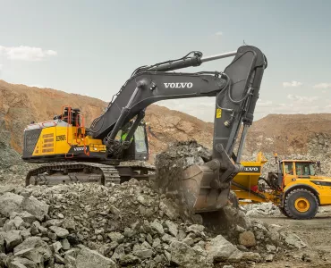 Volvo EC950F excavator