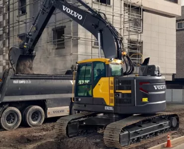 Volvo ECR235E crawler excavator