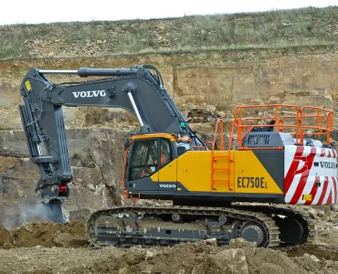 Volvo EC750E