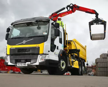 Volvo FE truck