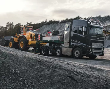 Volvo FH16 truck