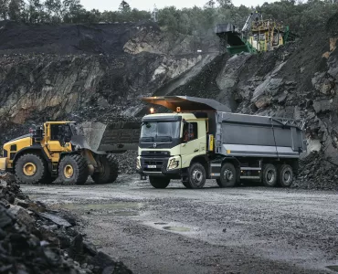 Volvo FMX truck