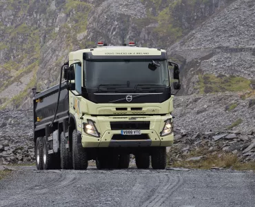 Volvo FMX truck