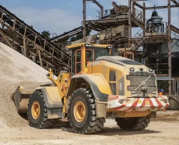 Volvo L150H wheel loader