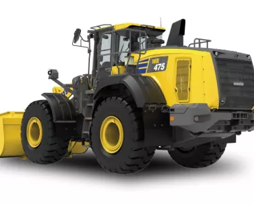 Komatsu WA475-10 wheel loader