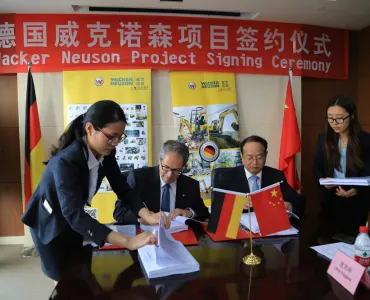 Wacker Neuson to open new factory in China