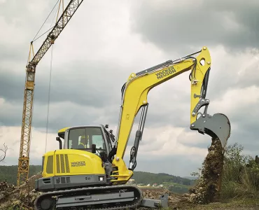 Wacker Neuson ET90 excavator