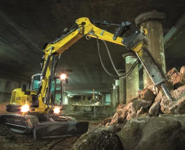 Wacker Neuson ET90 excavator