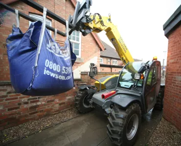 Wacker Neuson TH625 compact telehandler