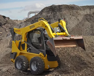 Wacker Neuson skid-steer loader