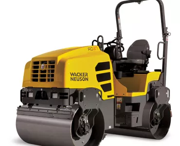 Wacker Neuson RD27 articulated joint roller