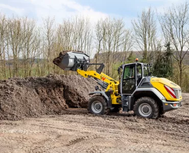 Wacker Neuson WL95 wheel loader