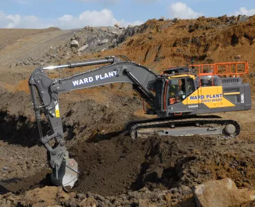 Volvo EC480E excavator