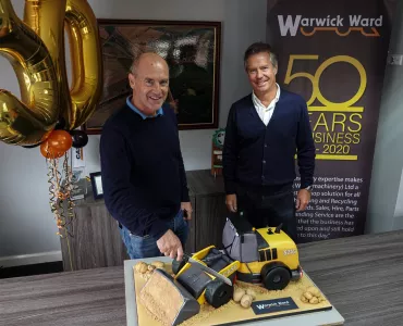 Warwick Ward celebrate their 50th anniversary 