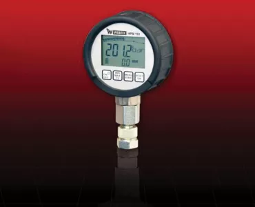 Webtec pressure gauge