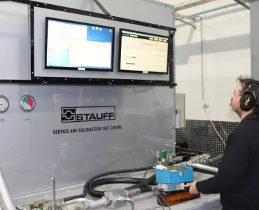 STAUFF service and calibration centre
