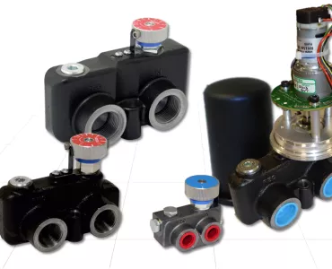 VFD range of flow control valves