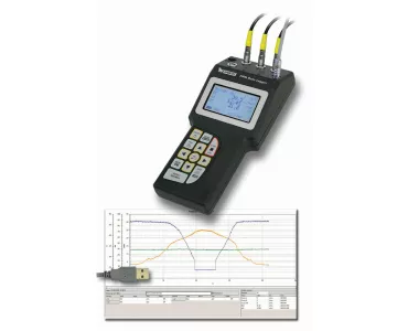 Webtec hydraulic data-logger