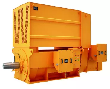 WEG M Mining series slip-ring motor