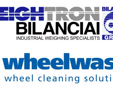 Weightron and Wheelwash logos