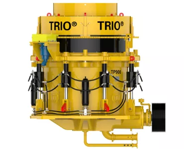 Trio Top Performance cone crusher