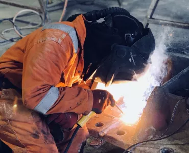 Welding fume