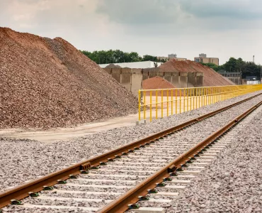 West Drayton is the second aggregates rail facility Hanson have opened in 2021