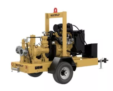 Weir Minerals' Multiflo LF dewatering pump