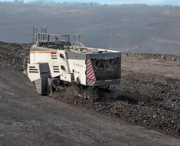 Wirtgen surface miner