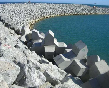 Xbloc concrete armour