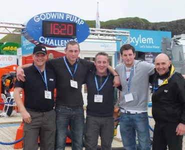 Godwin Challenge winners